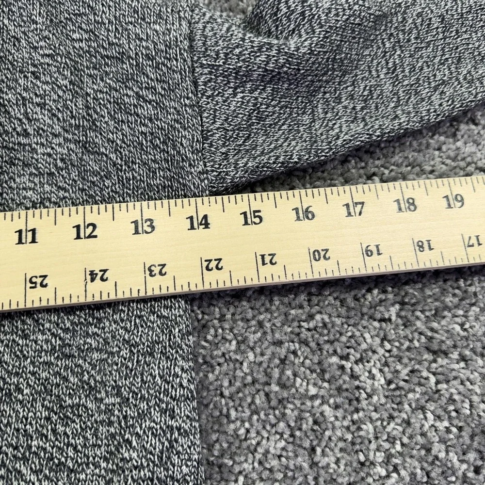 Old Navy Sweater Cardigan Girls 6-7 Gray Open Front Knit Long Sleeve Casual Fall